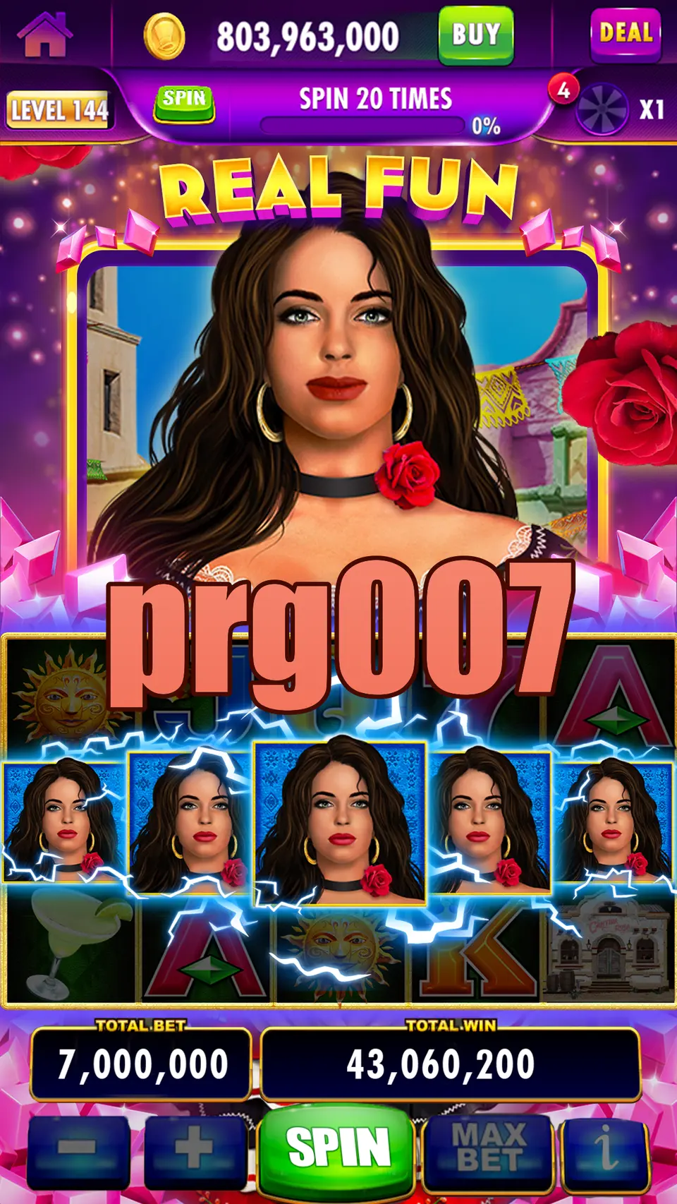prg007 Tangkapan Layar Resmi APK